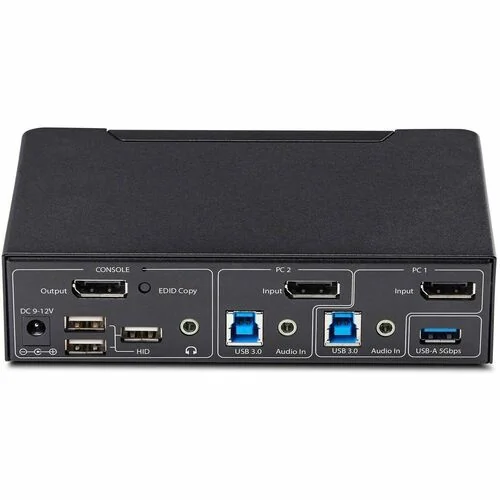 2-Port DisplayPort KVM Switch USB 3.0 - P2AD122-KVM-SWITCH